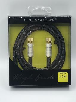Sat-Kabel Punex AVK9221 1,5m 