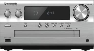 Panasonic SC-PMX802E silber