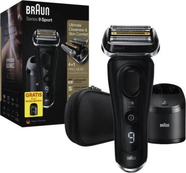 Braun 9352cc Series 9 + Reinigungsstation