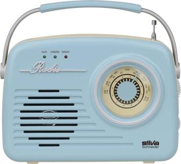 Silva Schneider Mono 1965 blau