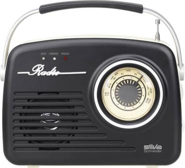 Silva Schneider Mono 1965 schwarz