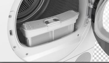 Preview: Bosch WQG233DH1 Wärmepumpentrockner