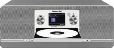 Preview: TechniSat Digitradio 372 CD IR silber