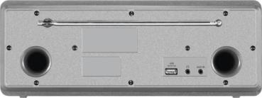 Preview: TechniSat Digitradio 372 CD BT silber