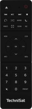 Preview: TechniSat Digitradio 372 CD BT schwarz
