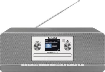 TechniSat Digitradio 372 CD BT silber
