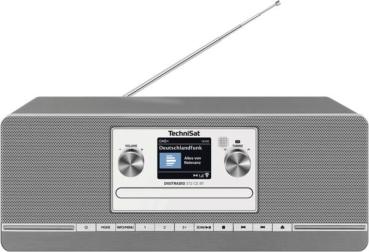 TechniSat Digitradio 372 CD IR silber