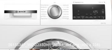 Preview: Bosch WQG233DH1 Wärmepumpentrockner
