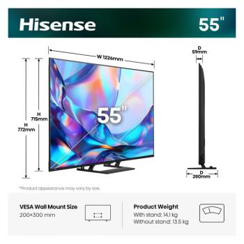 Preview: Hisense 55A7S