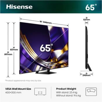 Preview: Hisense 65U7S PRO