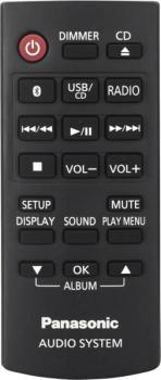 Preview: Panasonic SC-PM704EG-K schwarz