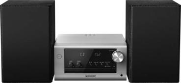 Panasonic SC-PM704EG-S silber