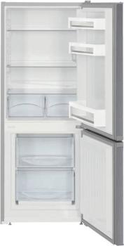 Liebherr CUele 2331-26 Stand-Kühlgefrierk. Edelstahl-Silber