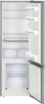 Liebherr CUele 2831-26 Stand-Kühlgefrierk. Edelstahl-Silber