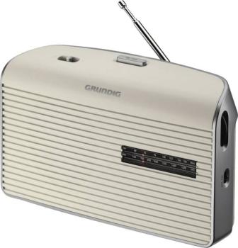 Grundig Music 60X Weiß-Grau