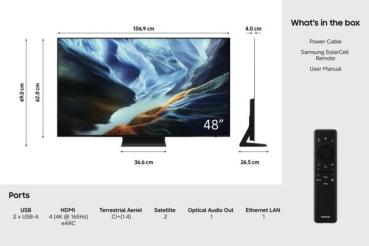 Preview: Samsung 48S93H OLED