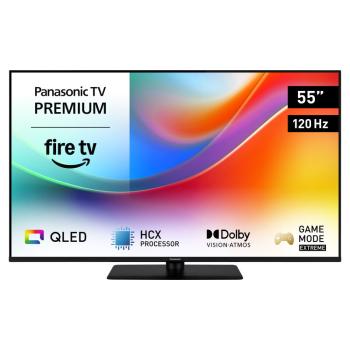 Panasonic TV-55W85BEZC schwarz