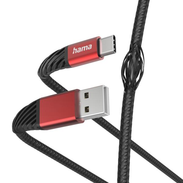 Hama Ladekabel "Extreme", USB-A - USB-C