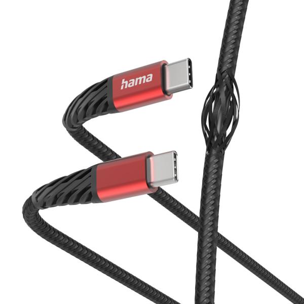 Hama Ladekabel "Extreme", USB-C - USB-C