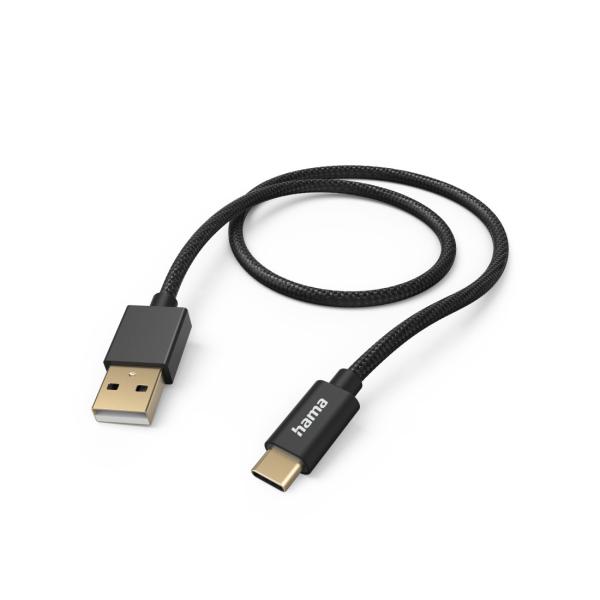 Hama USB-A - USB-C, 1,5 m
