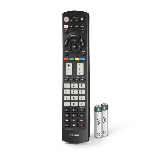 Hama Universal-Fernbedienung für Panasonic