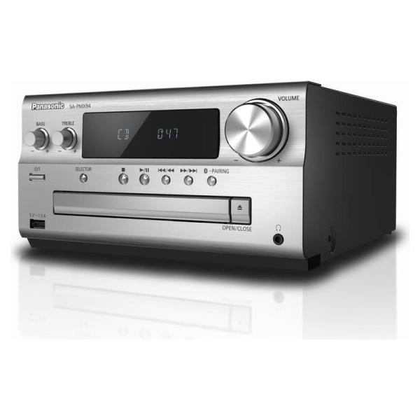 Panasonic - SC-PMX94 EG-S silber
