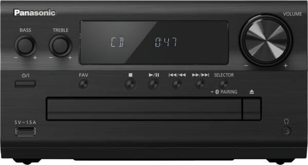 Panasonic SC-PMX802E schwarz