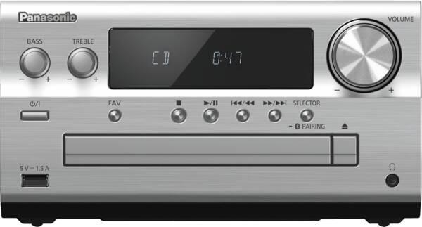 Panasonic SC-PMX802E silber