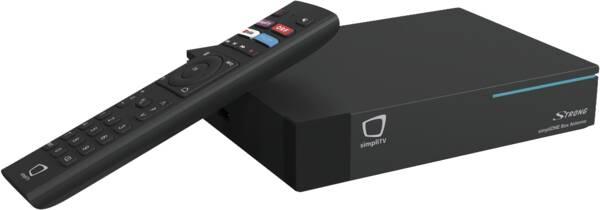 SimpliTV DVB-T2 simpliONE Android Box 4250