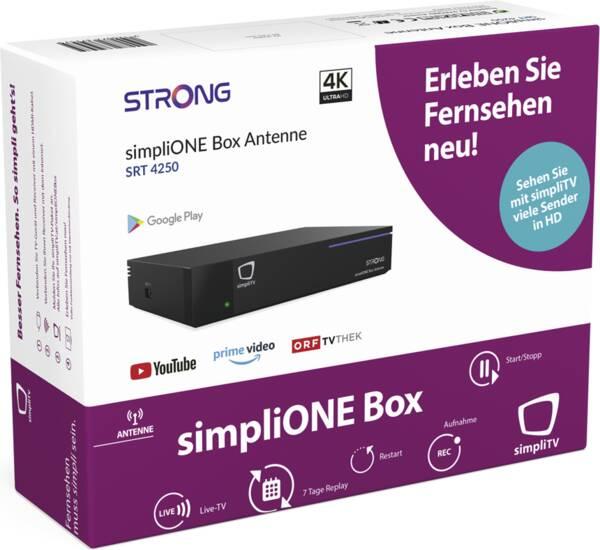 SimpliTV DVB-T2 simpliONE Android Box 4250