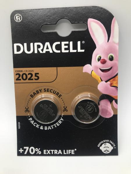 Duracell 2025 2er Blister