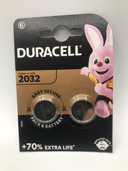Duracell 2032 2er Blister