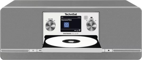 TechniSat Digitradio 372 CD IR silber