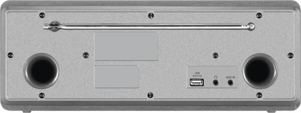 TechniSat Digitradio 372 CD BT silber