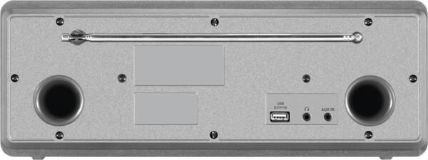 TechniSat Digitradio 372 CD IR silber