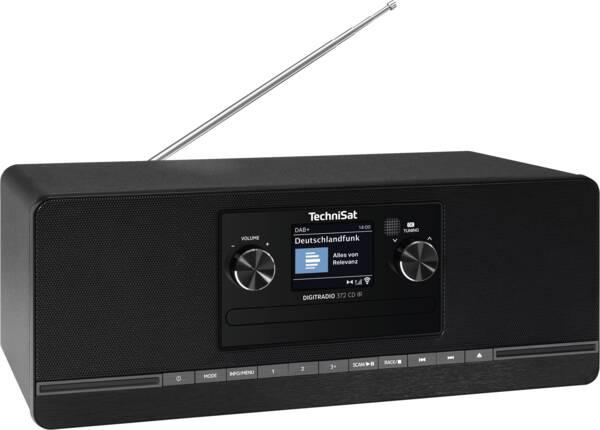 TechniSat Digitradio 372 CD IR schwarz