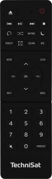 TechniSat Digitradio 372 CD BT schwarz