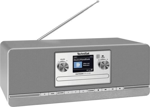 TechniSat Digitradio 372 CD BT silber