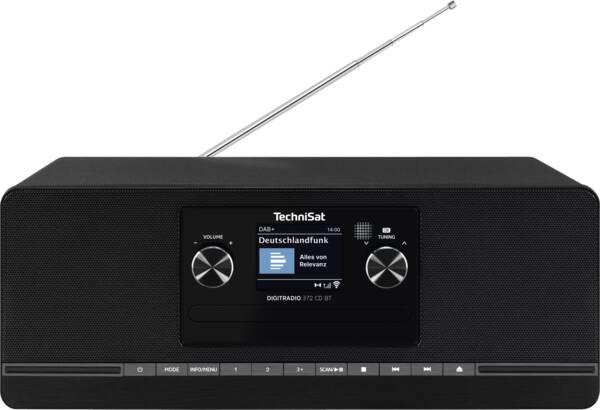 TechniSat Digitradio 372 CD BT schwarz