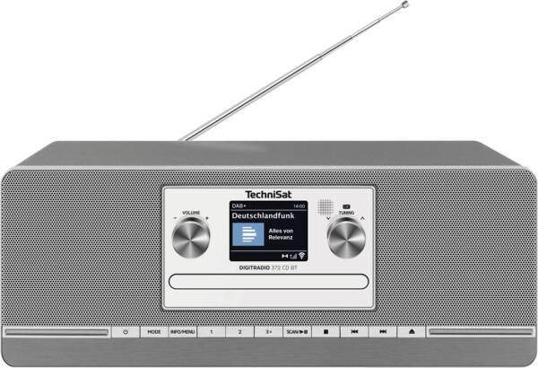 TechniSat Digitradio 372 CD BT silber