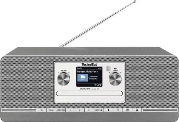 TechniSat Digitradio 372 CD IR silber