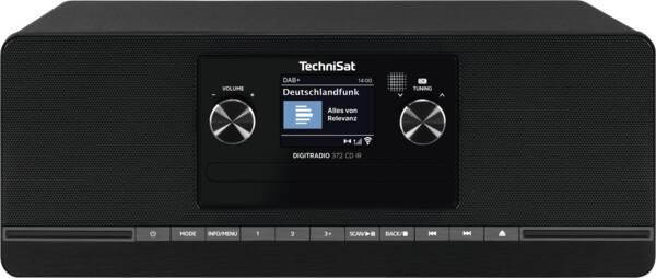 TechniSat Digitradio 372 CD IR schwarz