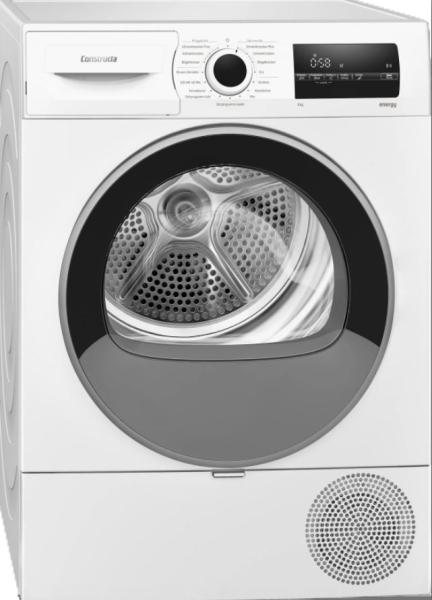 Constructa CWK6R204 Wärmepumpentrockner