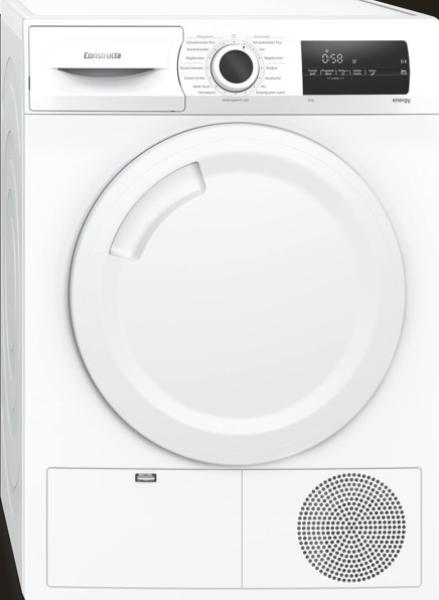 Constructa CWK3R208 Wärmepumpentrockner