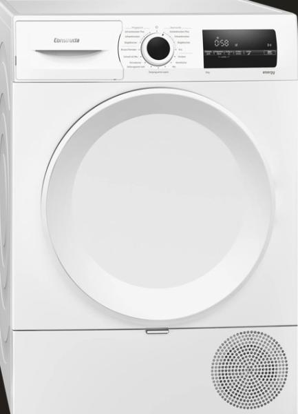 Constructa CWK3R204 Wärmepimpentrockner