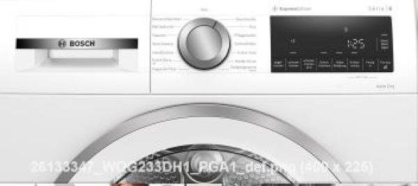 Bosch WQG233DH1 Wärmepumpentrockner