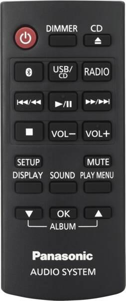 Panasonic SC-PM704EG-S silber