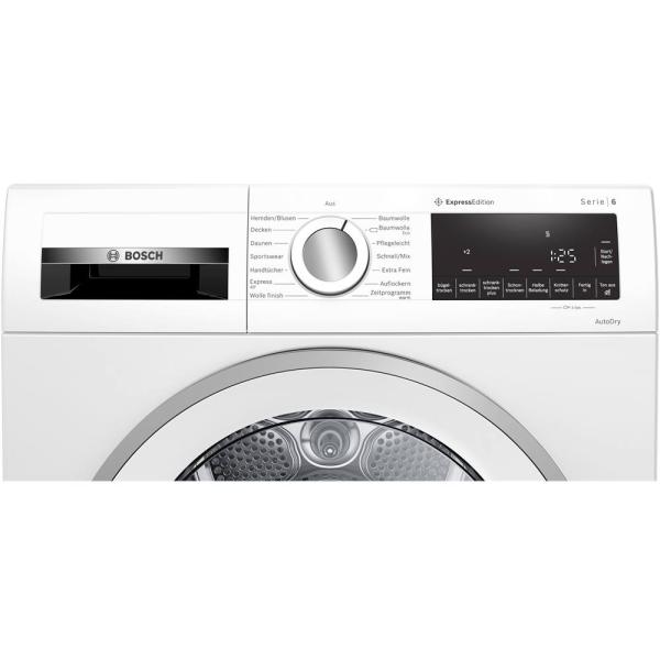 Bosch WQG2410H0 Wärmepumpentrockner Serie 6