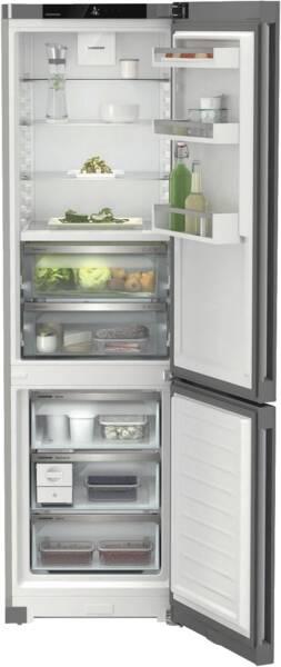 Liebherr CBNsfc 572i-22 Stand-Kühlgefrierk. SteelFinish-Silver