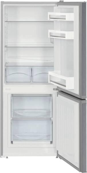 Liebherr CUele 2331-26 Stand-Kühlgefrierk. Edelstahl-Silber